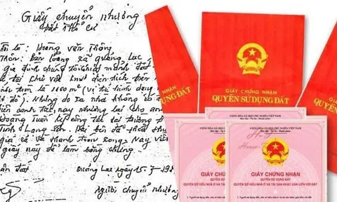 Sửa Luật Đất đai: Ngăn trục lợi khi cấp sổ đỏ đất mua bán bằng giấy viết tay