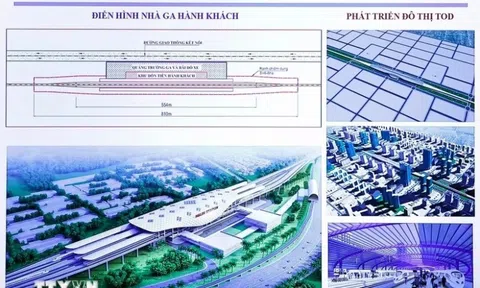 Bộ Xây dựng mời gọi tư vấn quốc tế cho siêu dự án đường sắt tốc độ cao Bắc - Nam