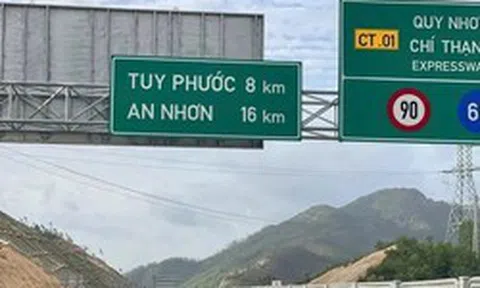 Dồn lực hoàn thành cao tốc Quy Nhơn-Chí Thạnh trước 19/5