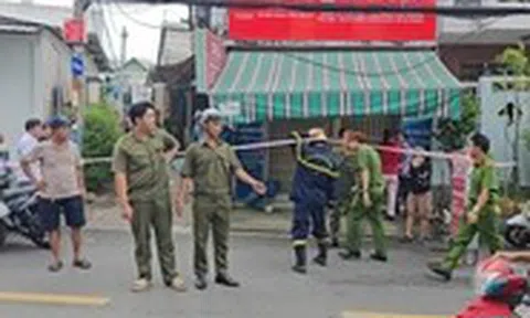 Cháy nhà trong hẻm, một nam thanh niên chết trong phòng ngủ