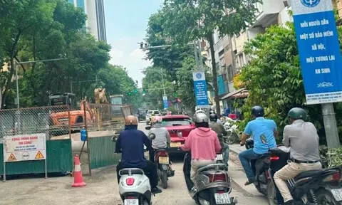 Hà Nội yêu cầu tháo rào chắn, hoàn thành dự án chống ngập trước 30/5