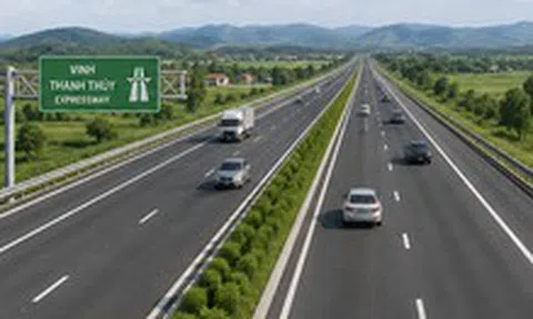 Nghệ An khởi công xây cao tốc Vinh - Thanh Thủy gần 24.000 tỉ đồng