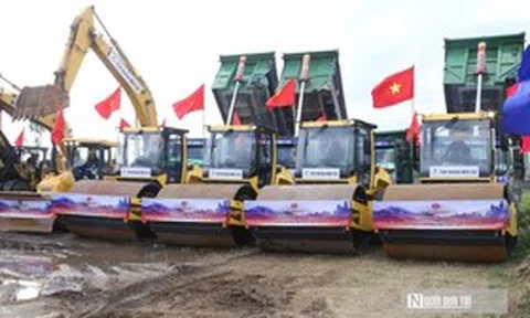 Cao tốc Vinh – Thanh Thủy gần 24.000 tỷ đồng, tạo động lực kết nối quốc tế
