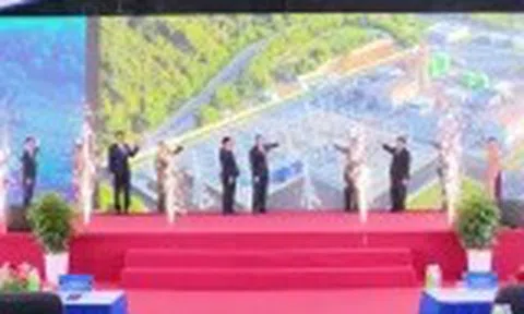 Nghệ An: Khởi công hạ tầng kỹ thuật dự án Nhà máy nhiệt điện LNG Quỳnh Lập