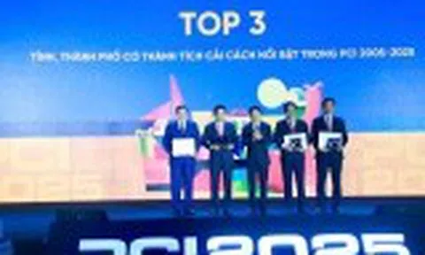 Công bố PCI 2025 và BPI, thước đo thúc đẩy kinh tế tư nhân bứt phá