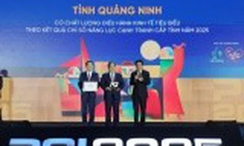 Quảng Ninh dẫn đầu nhóm chất lượng điều hành PCI và đứng thứ 3 Chỉ số BPI năm 2025