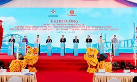 Khởi công dự án mở rộng quốc lộ 1A đoạn từ vành đai 1 đến nút giao Cầu Giẽ