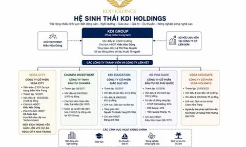 Hệ sinh thái KDI Holdings và những giao dịch tài chính nghìn tỷ phía sau Vega City