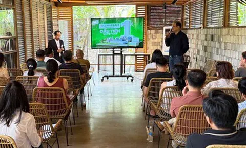 Kinh nghiệm triển khai nhà máy Zero Carbon đầu tiên ngành vật liệu xây dựng