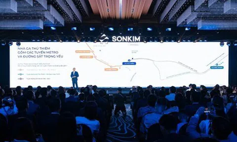 Ga Thủ Thiêm: Cú hích hạ tầng cho chu kỳ phát triển mới của TP.HCM