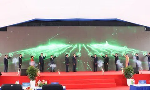 Khởi công hạ tầng kỹ thuật Dự án Nhà máy Nhiệt điện LNG Quỳnh Lập