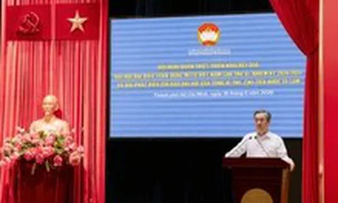 Phó bí thư Nguyễn Phước Lộc: Hướng đến xây dựng 'mặt trận số', chăm lo người dân bền vững, lâu dài