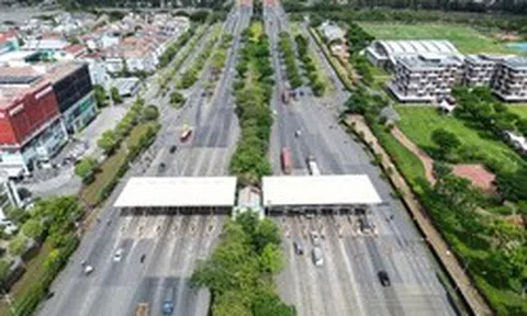 Cận cảnh đại lộ lớn nhất phía Nam TP.HCM dự kiến xây thêm đường trên cao