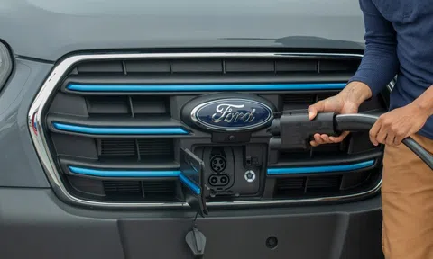 Ford tham gia mảng kinh doanh dự trữ năng lượng