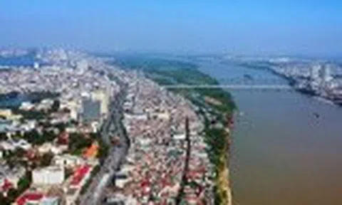 Hà Nội xây 4 khu đô thị tái định cư cho 70.000 hộ dân ven sông Hồng