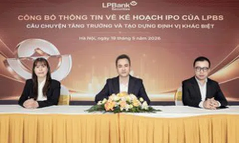 LPBS IPO: Bước đi chiến lược trong chu kỳ tăng trưởng mới của thị trường vốn