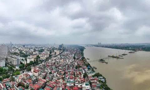 Hà Nội: Tái định cư cho người dân trục sông Hồng theo nguyên tắc “bằng hoặc tốt hơn nơi ở cũ”