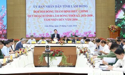 Lâm Đồng xác lập mục tiêu tăng trưởng mới theo quy hoạch điều chỉnh