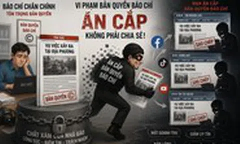 Người văn minh không xem sản phẩm ăn cắp