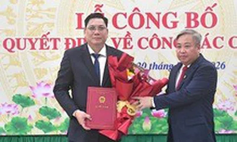 Phó chánh án Tòa án nhân dân TP.HCM Phùng Văn Hải làm Chánh án Tòa án nhân dân tỉnh Tây Ninh