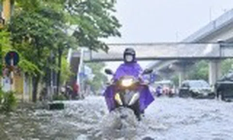 Dự báo thời tiết ngày 18/5: Mưa dông nhiều nơi trên cả nước