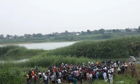 Nguyên nhân ban đầu 5 thiếu niên đuối nước thương tâm ở Phú Thọ