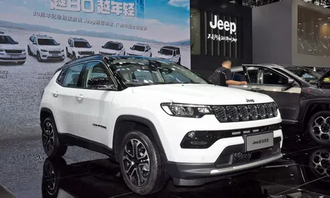 Xe điện hóa của Jeep sẽ hợp tác với Trung Quốc?