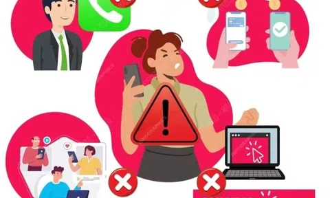 Cảnh báo chiêu trò yêu cầu cài đặt thẻ bảo hiểm xã hội điện tử để lừa đảo