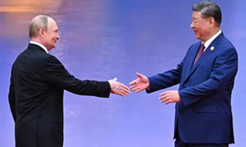 Ông Putin gọi ông Tập Cận Bình là “người bạn thân quý”