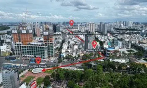 Toàn cảnh dự kiến hướng tuyến metro Bến Thành - Cần Giờ