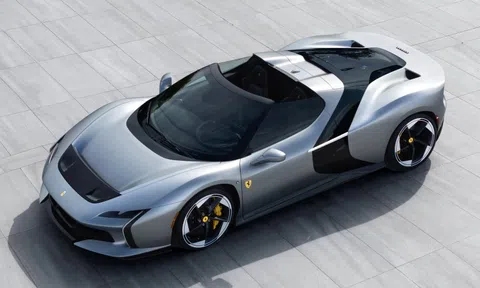 Siêu xe Ferrari HC25 độc nhất thế giới