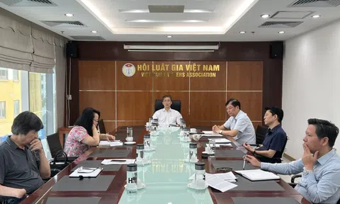 Hội Luật gia Việt Nam hướng tới “hội nghị không giấy”