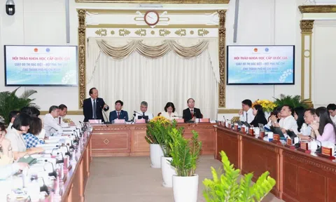 Kết quả khảo sát, thăm dò ý kiến về xây dựng Luật Đô thị đặc biệt cho TP.HCM