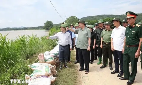 Thư của Tổng Bí thư, Chủ tịch nước nhân Ngày truyền thống phòng, chống thiên tai