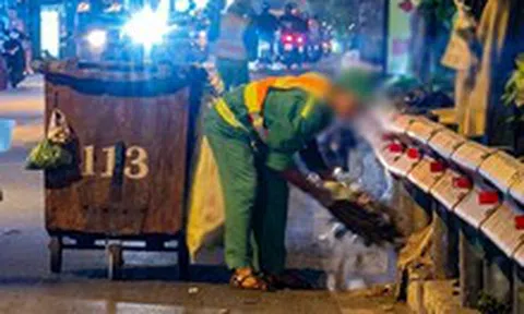Phường Bình Hưng Hòa: Công ty sẽ xử nghiêm nhân viên dọn rác xả rác xuống kênh 'vì mệt mỏi'