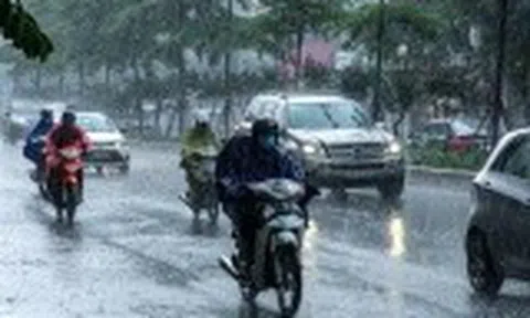 Dự báo thời tiết ngày 20/5: Bắc Bộ và Thanh Hoá có mưa dông