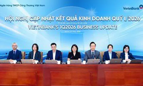VietinBank Quý 1/2026: Tiếp tục nền tảng tăng trưởng bền vững