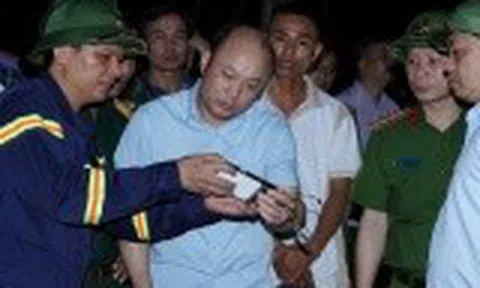Thanh Hóa: Sạt lở mỏ đá, 1 người chết, 2 người chưa tìm thấy