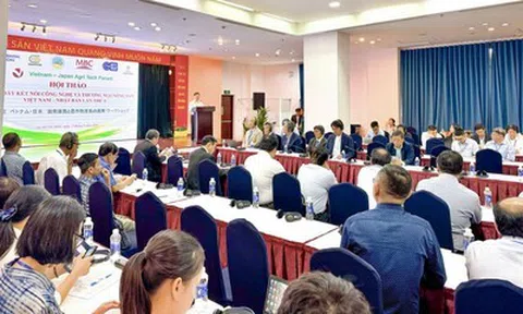 Hợp tác công nghệ Việt Nam - Nhật Bản: Bài toán kinh tế và môi trường cho nông nghiệp