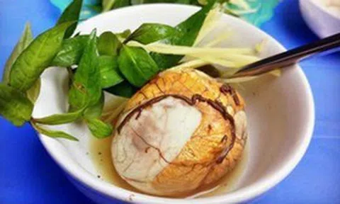 Trứng vịt lộn: Nguồn năng lượng tuyệt vời bồi bổ cơ thể nhưng nhiều người không nên ăn