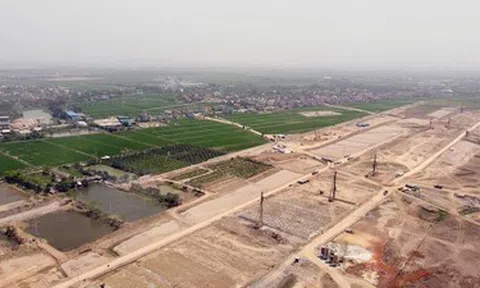 Đẩy nhanh giải phóng mặt bằng sân bay Gia Bình