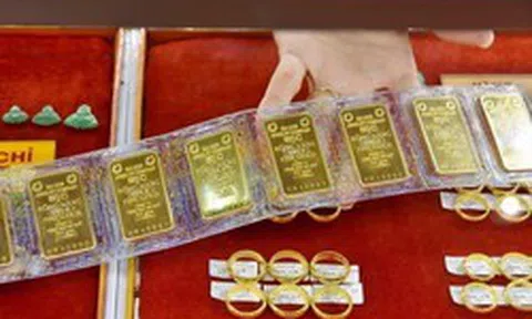 Giá vàng nhẫn trơn, vàng miếng sáng 23/5