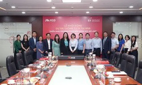 MSB khởi động dự án Thông tư 14 về an toàn vốn