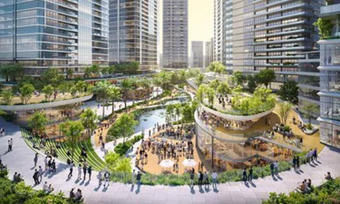 SonKim Land đề xuất mô hình TOD 5.0 cho khu đô thị phức hợp ga Thủ Thiêm