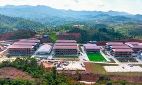 Hoàn thành 100 trường phổ thông nội trú liên cấp tại các xã biên giới trước 30-8