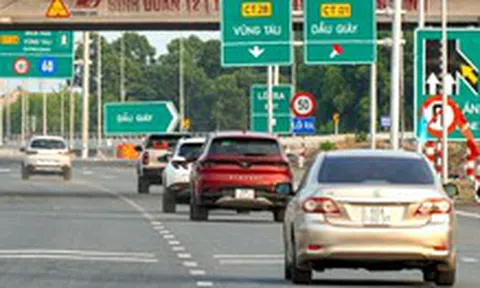 Sáng nay chưa mở được nút giao Long Thành để đi vào cao tốc Biên Hòa - Vũng Tàu