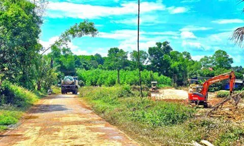 Quảng Trị: Kỳ vọng diện mạo mới từ dự án nâng cấp tuyến đường Tân Thủy – Thái Thủy