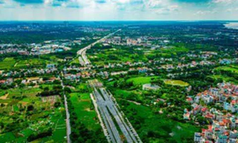 Siêu tuyến đường 10 làn xe xuyên qua khu đô thị đắt đỏ nhất Hà Nội, kết nối tới loạt dự án Sunshine Group, Vinhomes có chuyển động mới