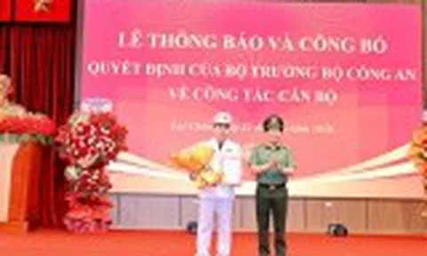 Đại tá Bùi Quyết Toán được bổ nhiệm làm Giám đốc Công an tỉnh Lai Châu