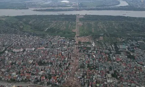Hà Nội đẩy nhanh giải phóng mặt bằng phục vụ dự án cầu Tứ Liên